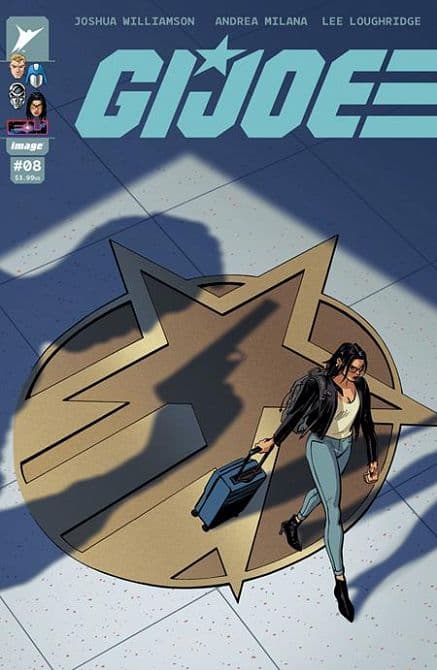 Cover Art for GI JOE