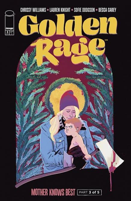 Cover von GOLDEN RAGE MOTHER KNOWS BEST #3