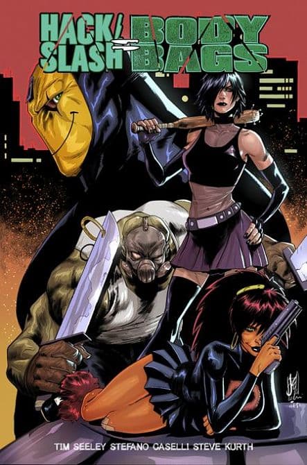 Cover Art for HACK SLASH BODY BAGS TP