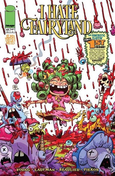 Cover Art for I HATE FAIRYLAND