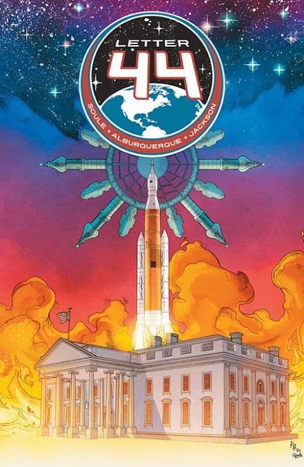 Cover Art for LETTER 44 COMPENDIUM TP
