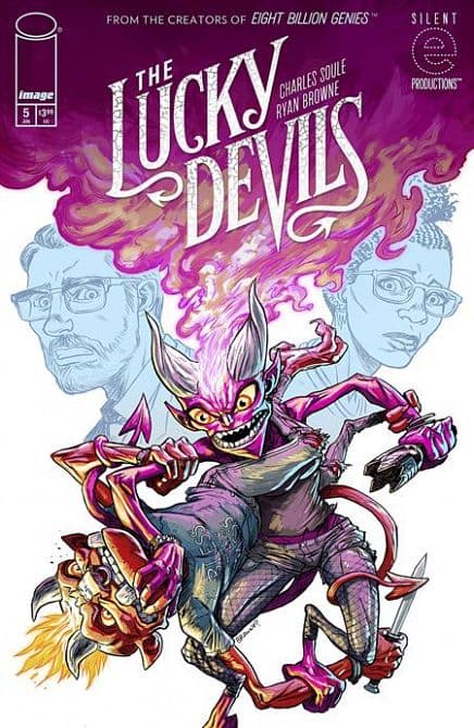 Cover Art for LUCKY DEVILS
