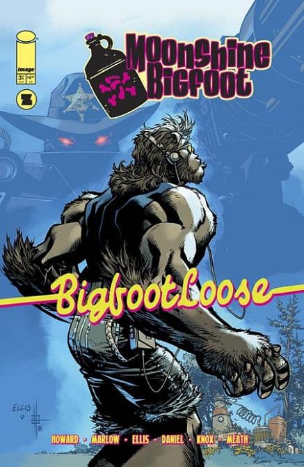 Cover Art for MOONSHINE BIGFOOT