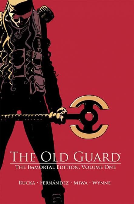 Cover Art for OLD GUARD HC VOL 01 THE IMMORTAL EDITION