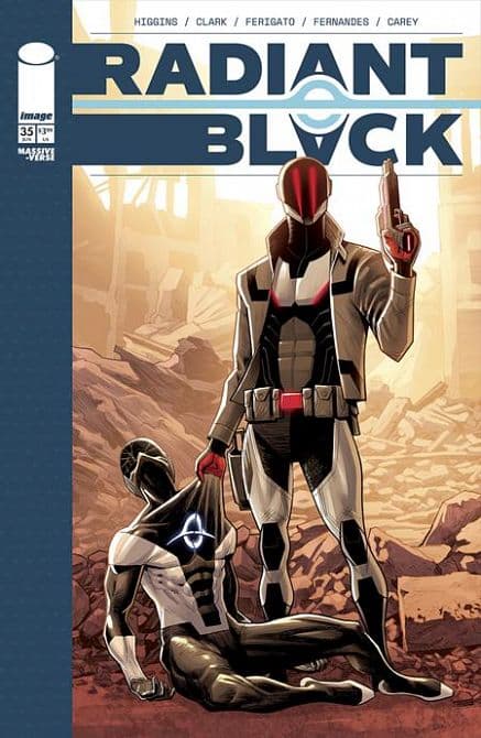 Cover Art for RADIANT BLACK