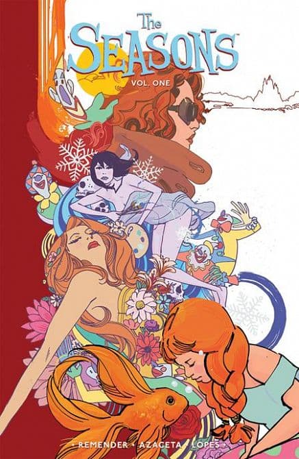 Cover Art for SEASONS TP VOL 01