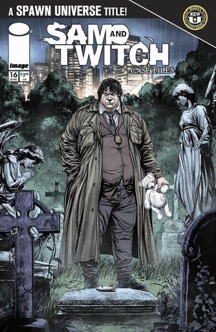 Cover Art for SPAWN SAM AND TWITCH CASE FILES