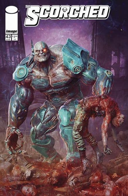 Cover Art for SPAWN SCORCHED