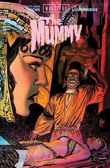 Cover Art für UNIVERSAL MONSTERS THE MUMMY
