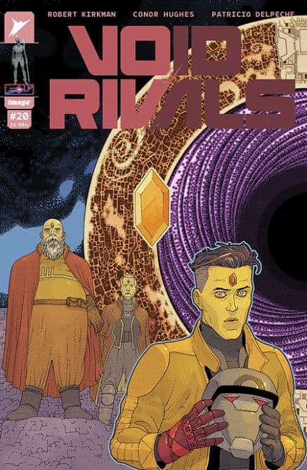 Cover Art for VOID RIVALS