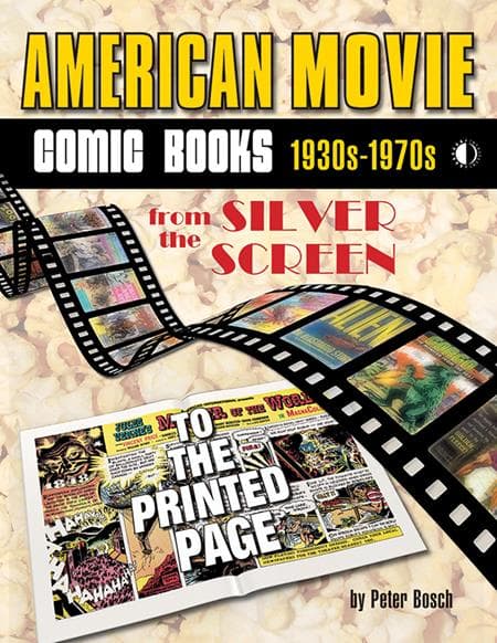 Cover Art for AMERICAN MOVIE COMIC BOOKS TP