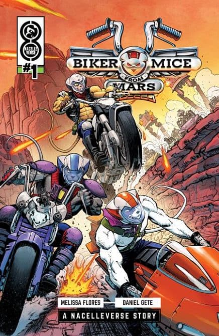 BIKER MICE FROM MARS ( 2025 )