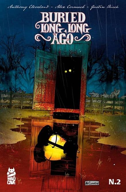 Cover Art for BURIED LONG LONG AGO