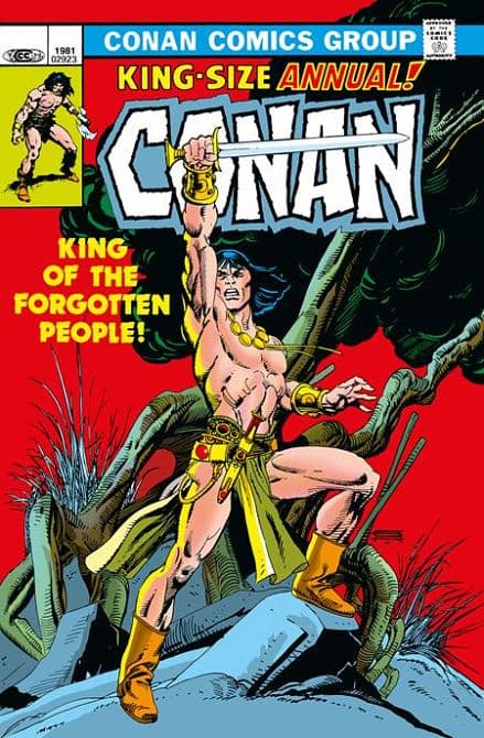 CONAN THE BARBARIAN THE ORIGINAL COMICS OMNIBUS HC VOL 05 DIRECT MARKET EXCLUSIVE JOHN BUSCEMA VARIANT