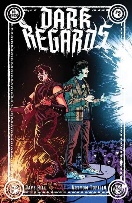 Cover Art for DARK REGARDS