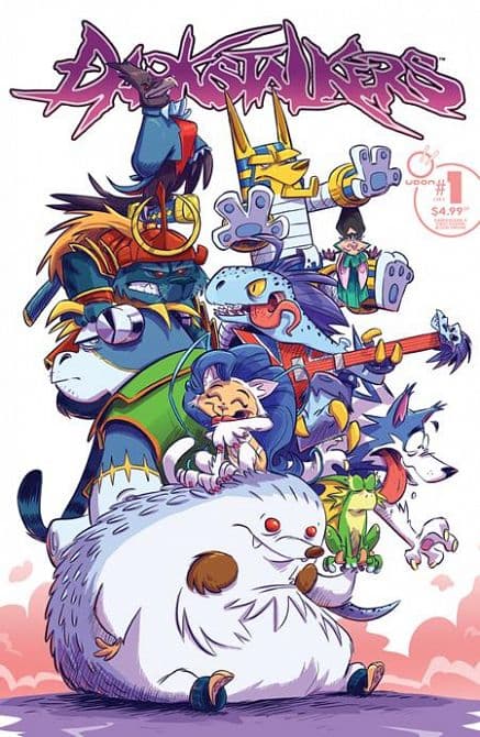 DARKSTALKERS X STREET FIGHTER BLOOD THRONE