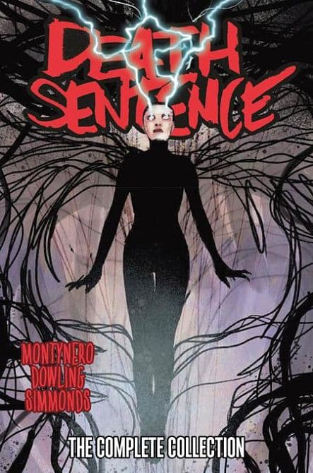 DEATH SENTENCE THE COMPLETE COLLECTION HC REGULAR EDITION MARTIN SIMMONDS