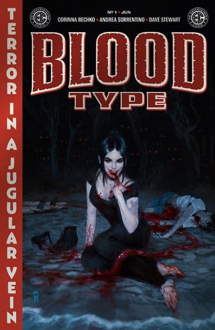 Cover Art for EC BLOOD TYPE