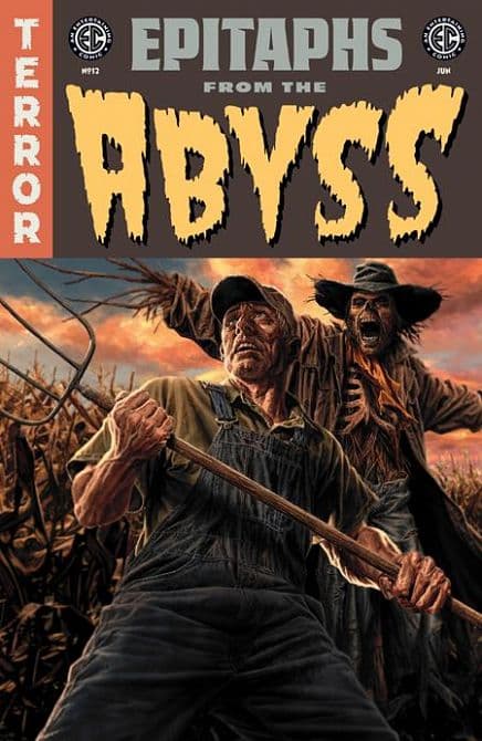 Cover Art for EC EPITAPHS FROM THE ABYSS