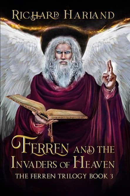Cover Art for FERREN AND THE INVADERS OF HEAVEN TP THE FERREN TRILOGY BOOK 03