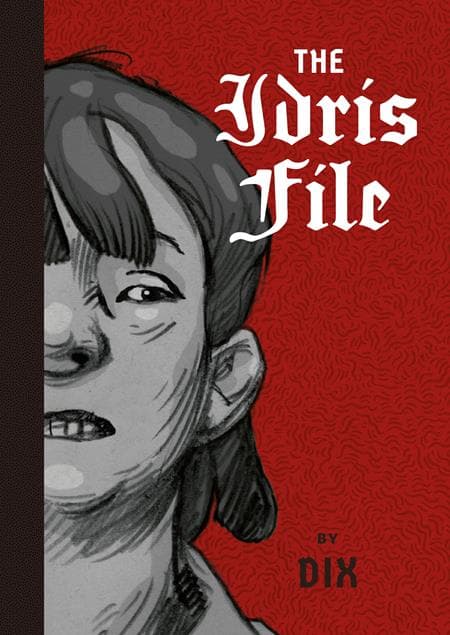 Cover Art for IDRIS FILE HC
