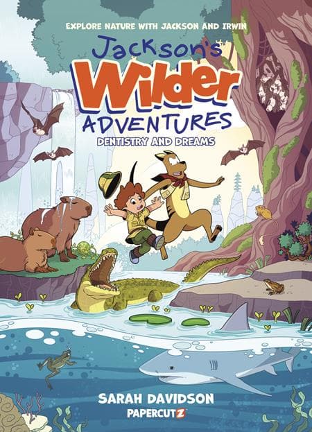Cover Art for JACKSONS WILDER ADVENTURES TP VOL 02 DENTISTRY & DREAMS