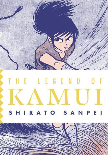 Cover Art for LEGEND OF KAMUI TP VOL 02