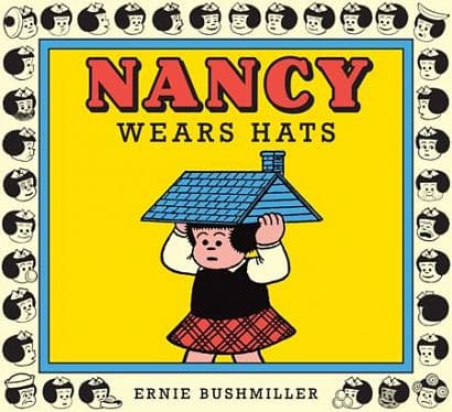 Cover Art for NANCY WEARS HATS TP