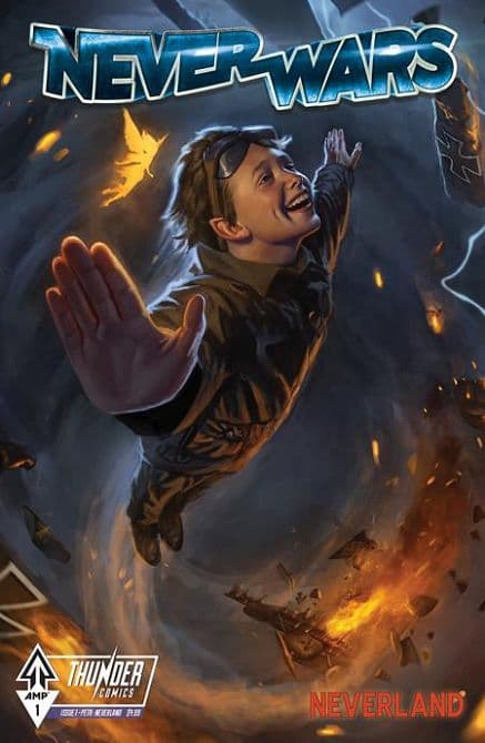 Cover Art for NEVERWARS PETR PAN NEVERLAND