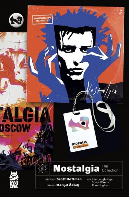 Cover Art for NOSTALGIA TP