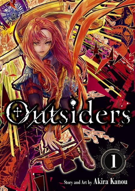 Cover Art for OUTSIDERS TP VOL 01