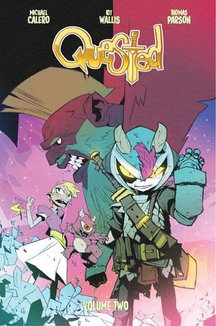 Cover Art for QUESTED TP VOL 02 1ST EDITION VARIANT
