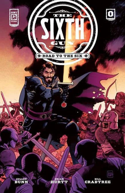 Cover Art für SIXTH GUN ROAD TO THE SIX
