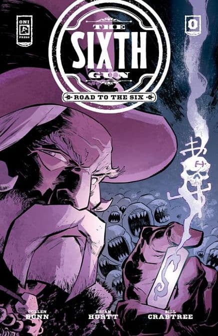 Cover Art for SIXTH GUN ROAD TO THE SIX