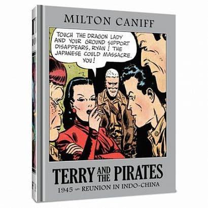 TERRY AND THE PIRATES HC THE MASTER COLLECTION VOL 11