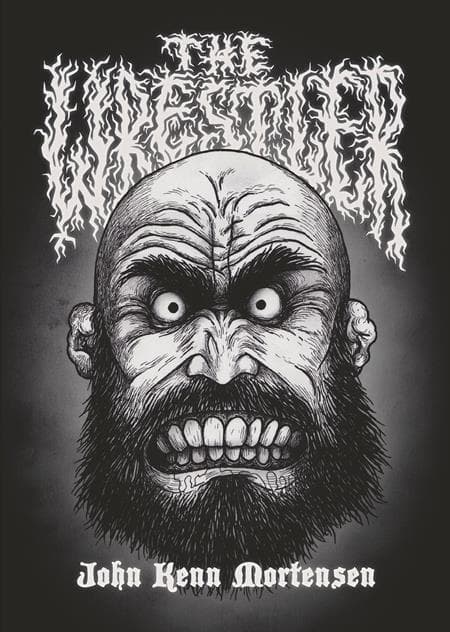 Cover Art for THE WRESTLER HC