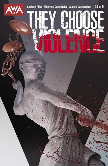Cover Art for THEY CHOOSE VIOLENCE