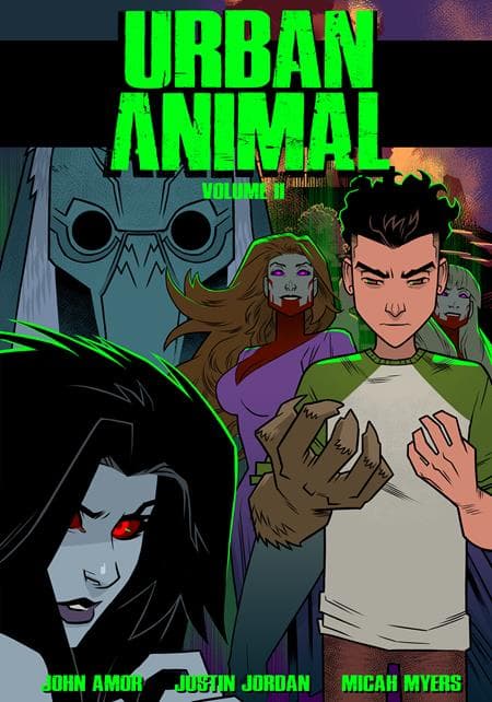 Cover Art for URBAN ANIMAL HC VOL 02