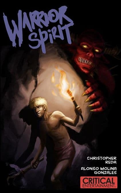 Cover Art for WARRIOR SPIRIT