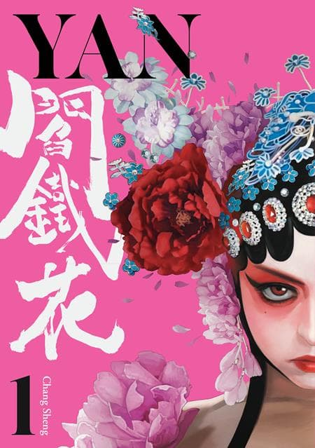 Cover Art for YAN TP VOL 01