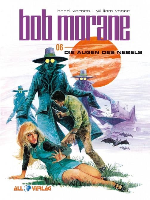 Cover Art for BOB MORANE