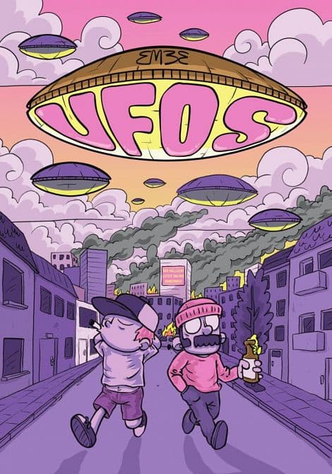 Cover Art for UFOS