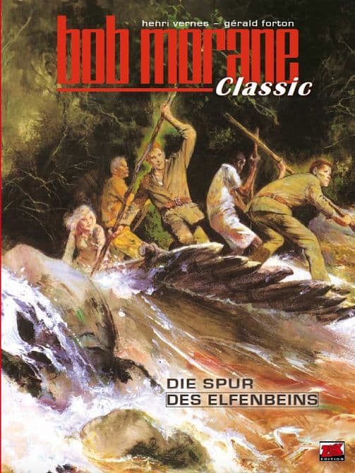 Cover Art for BOB MORANE CLASSIC
