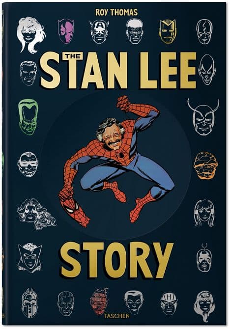 Cover Art for THE STAN LEE STORY ( Taschen Verlag )