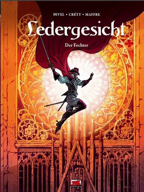 Cover Art for LEDERGESICHT