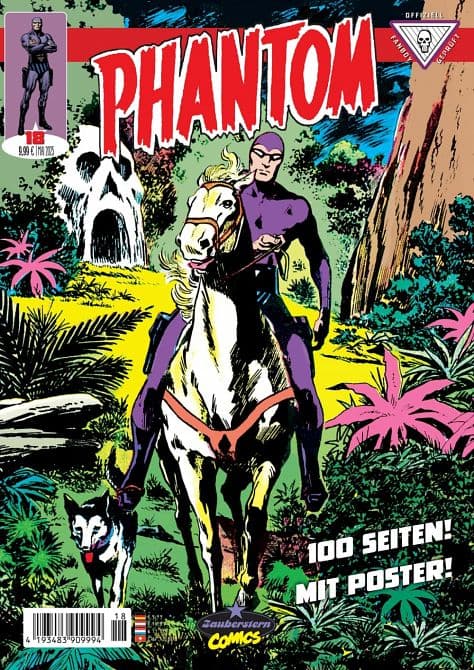 Cover Art for PHANTOM MAGAZIN