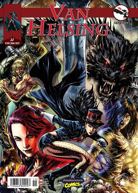 Cover Art for VAN HELSING ( ab 2023 )