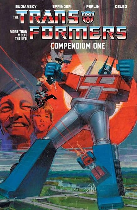 TRANSFORMERS COMPENDIUM TP VOL 01