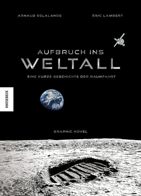 Cover Art for AUFBRUCH INS WELTALL
