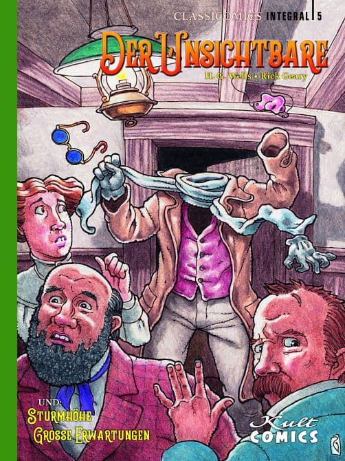 Cover Art for CLASSICOMICS INTEGRAL